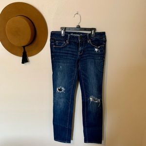 American Eagle size 6 Reg; skinny stretch